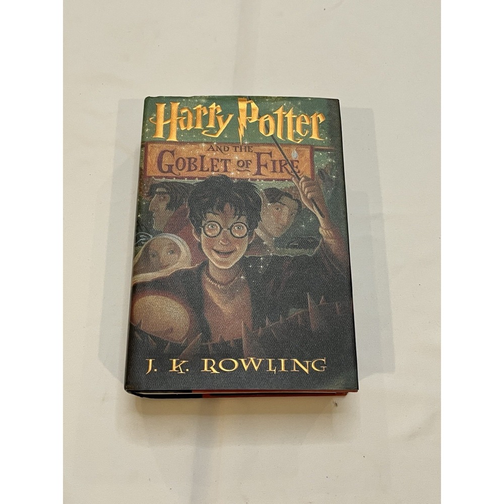 Harry Potter and the Goblet of Fire Vintage First Edition Book W/ERRORS PG#291